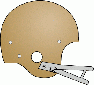 San Francisco 49ers 1957-1958 Helmet Logo iron on paper